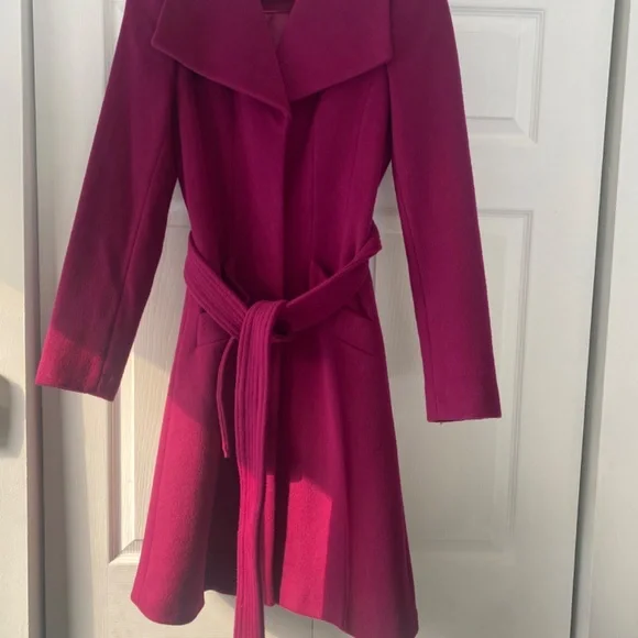 Karl Lagerfeld Wrap coat with tie small - Picture 2 of 6